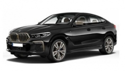 BMW X6 2020 Black, 870020524, Minichamps 1:87