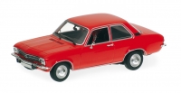 Opel Ascona 1970 Red, 870040000, Minichamps 1:87