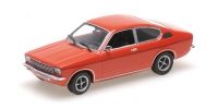 Opel Kadett Coupe 1973 Red, 870040120, Minichamps 1:87
