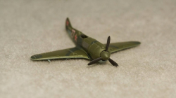 Ла 5ФН Легендарные самолеты №22, Deagostini 1:43