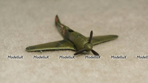 Ла 5ФН Легендарные самолеты №22, Deagostini 1:43
