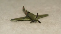 Ла 5ФН Легендарные самолеты №22, Deagostini 1:43