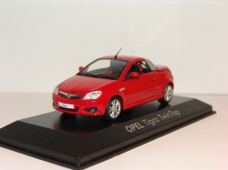 Opel Tigra Twin TOP, Minichamps 1:43