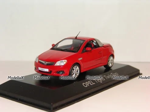 Opel Tigra Twin TOP, Minichamps 1:43