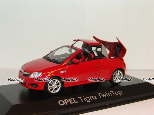 Opel Tigra Twin TOP, Minichamps 1:43