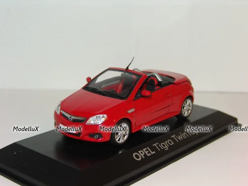 Opel Tigra Twin TOP, Minichamps 1:43