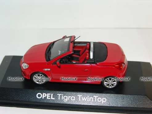 Opel Tigra Twin TOP, Minichamps 1:43