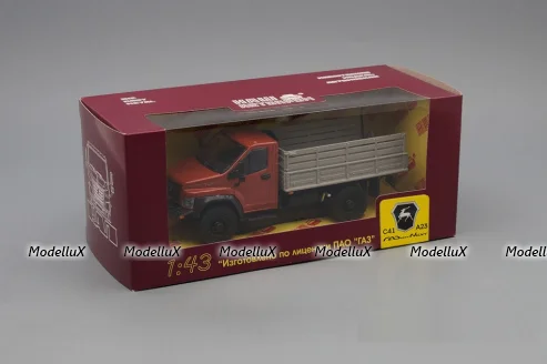 ГАЗ С41 A23 кирпичный, НАП Н244 1:43