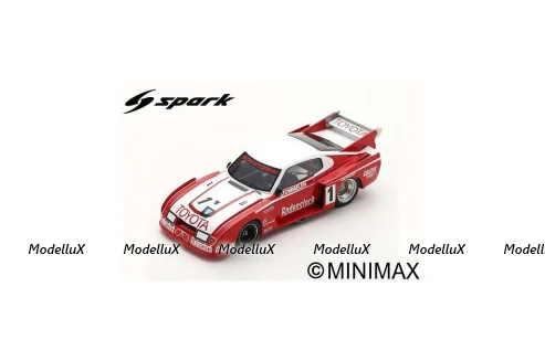 Toyota Celica LB Turbo GR5 No.1 DRM Hockenheim 1978 - Rolf Stommelen, S7701, Spark 1:43