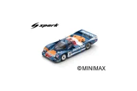 Porsche 962C No.17 24H Le Mans 1989 - O. Larrauri - W. Brun - J. Pareja, S9875, Spark 1:43