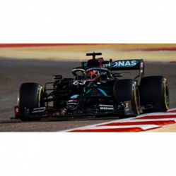 Mercedes AMG Petronas Formula One Team No.63 F1 W11 EQ Performance 9th Sakhir GP 2020 George Russell, S6487, Spark 1:43