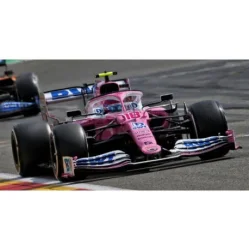 BWT Racing Point RP20 No.18 BWT Racing Point F1 Team Belgian GP 2020 - Lance Stroll, S6496, Spark 1:43