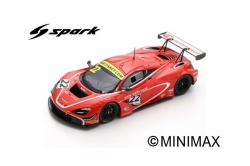 McLaren 720S GT3 No.22 Balfe Motorsport British GT Championship 2019 - S. Balfe - R. Bell, UK005, Spark 1:43