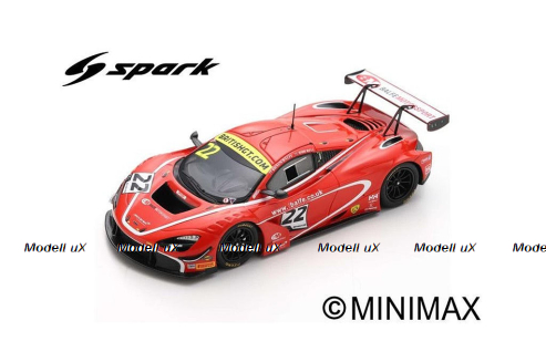 McLaren 720S GT3 No.22 Balfe Motorsport British GT Championship 2019 - S. Balfe - R. Bell, UK005, Spark 1:43