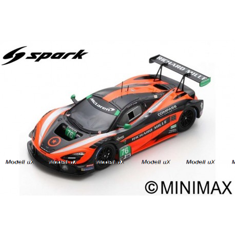 McLaren 720S GT3 No.76 Compass Racing Belle Isle 2019 - P. Holton - M. Plumb, US097, Spark 1:43