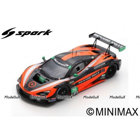McLaren 720S GT3 No.76 Compass Racing Belle Isle 2019 - P. Holton - M. Plumb, US097, Spark 1:43