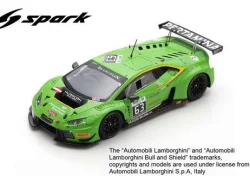 Lamborghini Huracán GT3 No.63 GRT Grasser Racing Team 24H Spa 2016 D. Alessi - N. Pohler - A. Fjordbach - D. Andersen, SB287, Spark 1:43