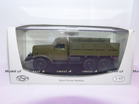 Зил 157, SSM 1:43 