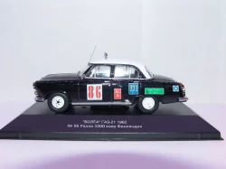 Газ 21 Ралли 1000 Озер 1962г, vvm051