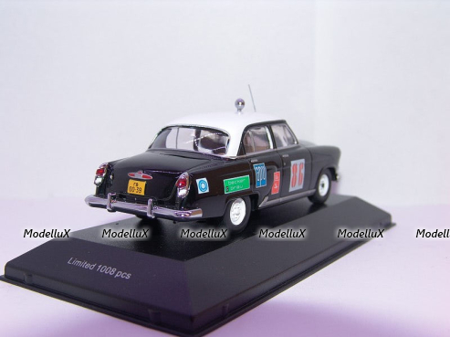 Газ 21 Ралли 1000 Озер 1962г, vvm051