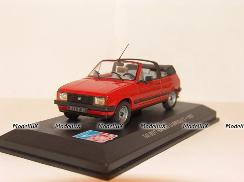 Simca Talbot Samba convertible 1983