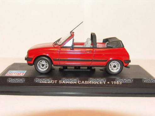 Simca Talbot Samba convertible 1983