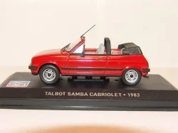 Simca Talbot Samba convertible 1983
