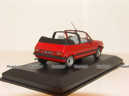 Simca Talbot Samba convertible 1983