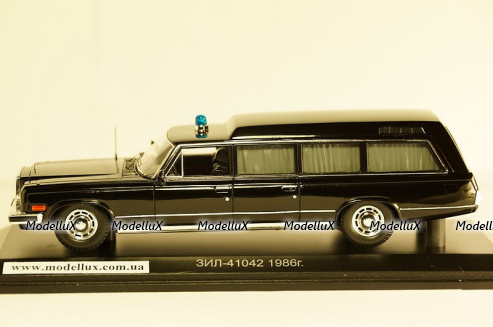 Зил-41042 Медицинский 1986г, 241042, DiP Models 1:43