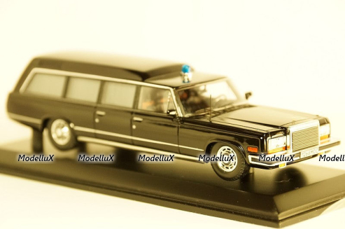 Зил-41042 Медицинский 1986г, 241042, DiP Models 1:43