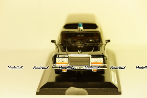 Зил-41042 Медицинский 1986г, 241042, DiP Models 1:43
