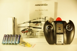 Вертолёт на Р/У NINCO AIR 190 ALU125