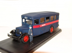 Зис-8 Милиция с фигуркой, Miniclassic 1:43