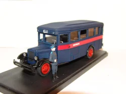 Зис-8 Милиция с фигуркой, Miniclassic 1:43
