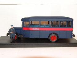 Зис-8 Милиция с фигуркой, Miniclassic 1:43