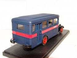 Зис-8 Милиция с фигуркой, Miniclassic 1:43