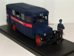 Зис-8 Милиция с фигуркой, Miniclassic 1:43