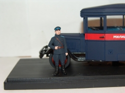 Зис-8 Милиция с фигуркой, Miniclassic 1:43
