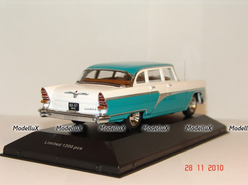 Газ 13 Чайка 1960 из к/ф Русский сувенир, VVM020