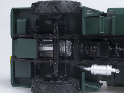 МАЗ-525 самосвал, SSML005, SSM 1:43