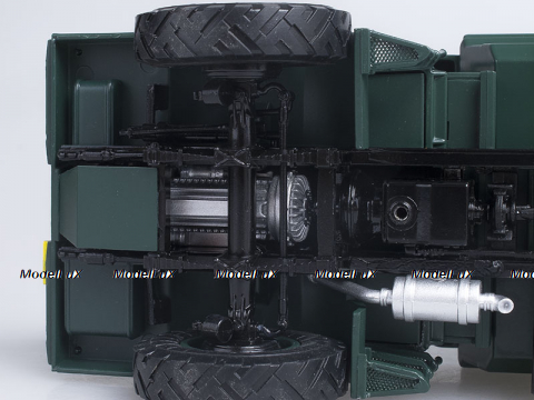 МАЗ-525 самосвал, SSML005, SSM 1:43
