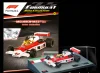 McLaren M23 Жиль Вильнёв (1977) Формула 1 №21 c журналом