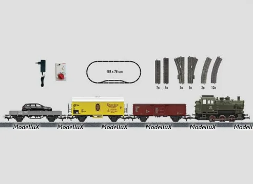 Стартовый набор "Товарный поезд" BR 80, 29540, Marklin, HO (1:87) 