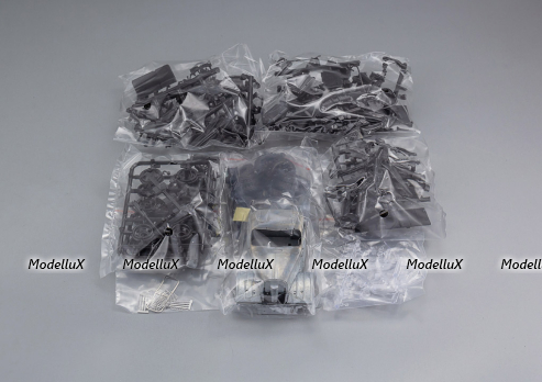 Кит, набор деталей для сборки шасси без кузова АРС-12Д, 515102, DiP Models 1:43