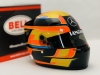 Mini Helmet Stoffel Vandoorne HWA Vestas Formel E 2021, Bell 1:2