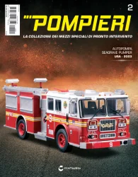 SEAGRAVE PUMPER AUTOPOMPA USA 2003, Pompieri Italy collection #2 1:43