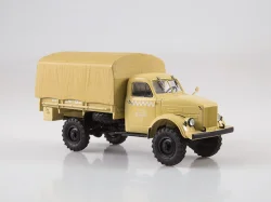 ГАЗ-63 бортовой (с тентом), арт. 102644, АИСТ 1:43