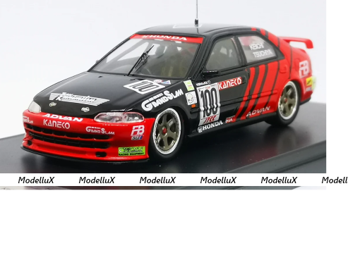 Honda Civic EG9 JTCC 1995 #100 Tarmac, IXO 1:43