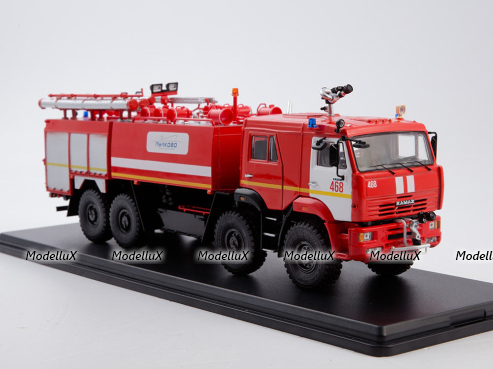 Камаз-6560 Аэродромный пожарный автомобиль АА-13/60 (6560), SSM1448, SSM 1:43