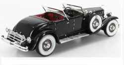 Duesenberg SJ 2608 J-582 Torpedo Phaeton Walker La Grande 1930 black, MXL0406-011, Matrix 1:18